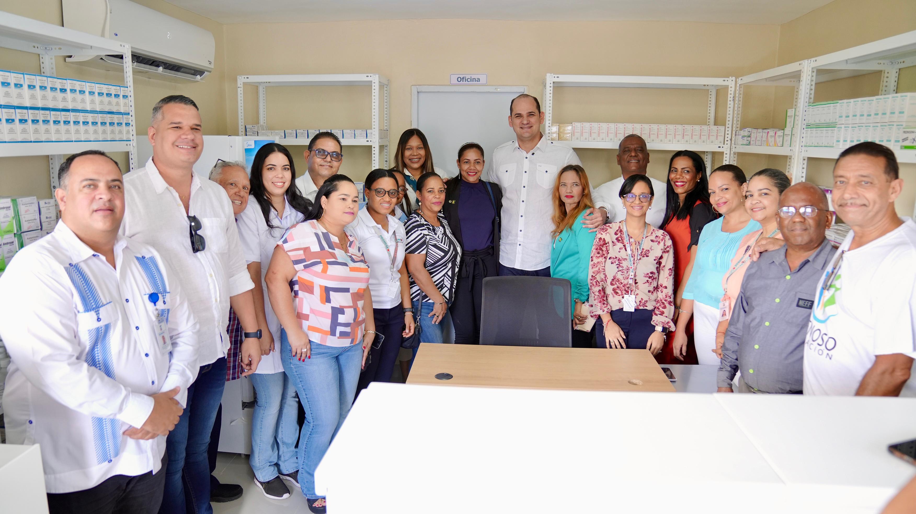 Promese/CAL inaugura siete Farmacias del Pueblo en beneficio de más de